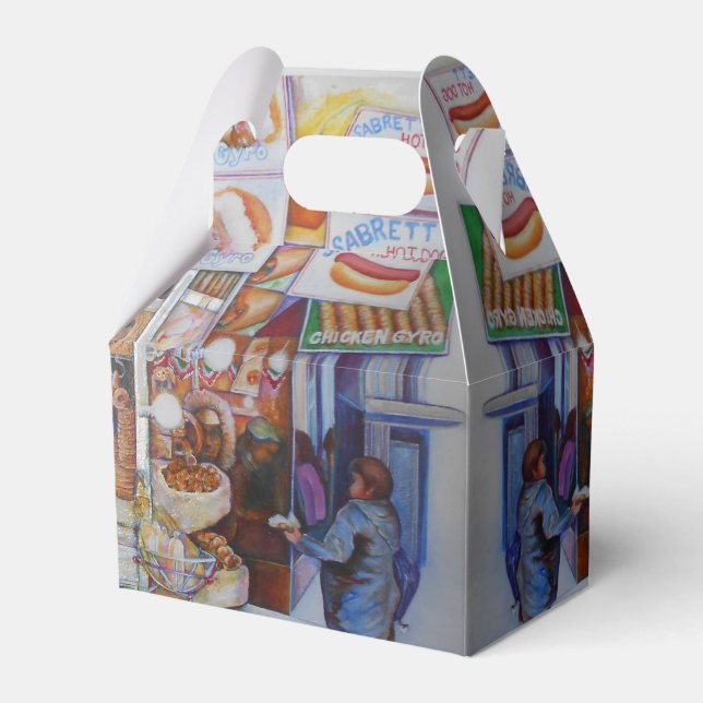 Caixinha De Lembrancinhas Cachorro quente Deus (Frente)