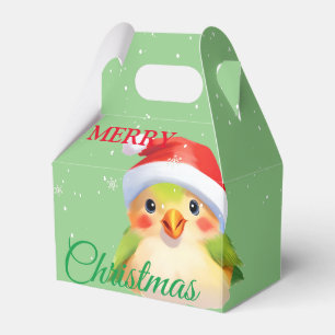 Caixinha De Lembrancinhas Cachorro Safari Papais noeis de Natal