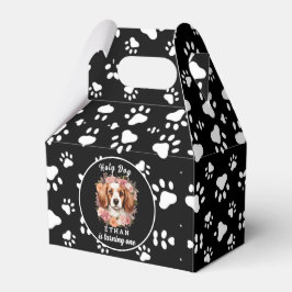 Caixinha De Lembrancinhas Cachorro Sagrado, sou um | Primeiro aniversario de