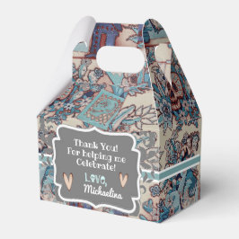 Caixinha De Lembrancinhas  Cacto legante, crânios Espanhóis Mexicanos Fiesta