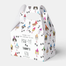 Cães de Festa de Aniversário Muito Bons