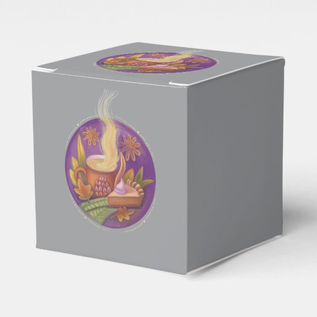 Caixinha De Lembrancinhas cair a vida (Frente)