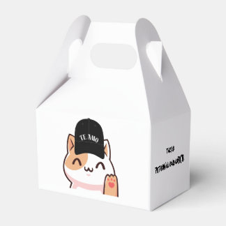 CAIXINHA DE LEMBRANCINHAS CAJA BLANCA PARA ENVALAR TAZA