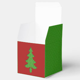 Caixinha De Lembrancinhas Caja de Regalo - Arbol de Navidad