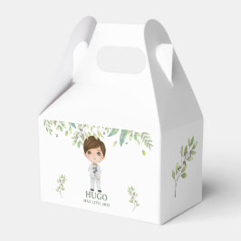 Caixinha De Lembrancinhas Caja de Regalos de Primera Comunión HUGO