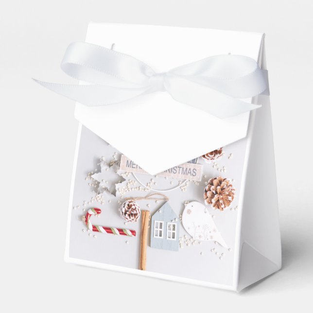 Caixinha De Lembrancinhas Caja Navidad (Frente)