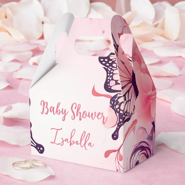 Caixinha De Lembrancinhas Caja para Baby Shower personalizado (Casamento)
