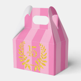 Caixinha De Lembrancinhas Caja  para recuerdo de 15 años