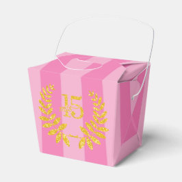 Caixinha De Lembrancinhas Caja  para recuerdo de 15 años