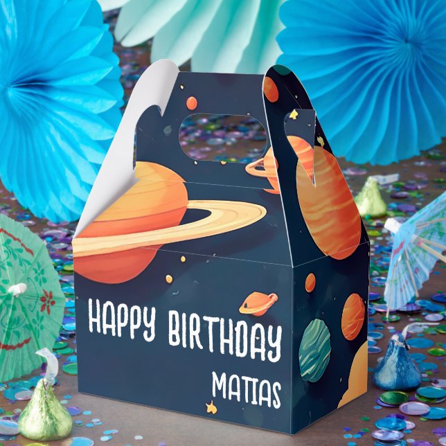 Caixinha De Lembrancinhas Caja para regalo cumpleaños personalizado (Festa)