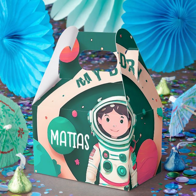 Caixinha De Lembrancinhas Caja para regalo cumpleaños personalizado (Festa)