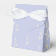 Caja para regalos con diseño floral.