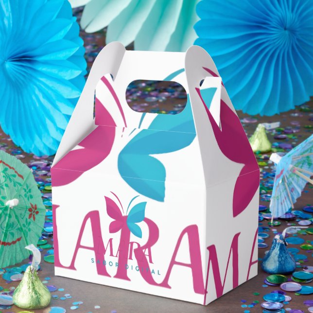 Caixinha De Lembrancinhas Caja para Regalos: Estilo Digital Mara (Festa)