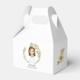 Caixinha De Lembrancinhas Caja para regalos Primera Comunión GEORGIA