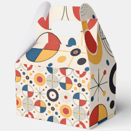 Caixinha De Lembrancinhas Caja regalo diseño geométrico