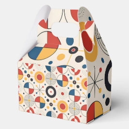 Caixinha De Lembrancinhas Caja regalo diseño geométrico