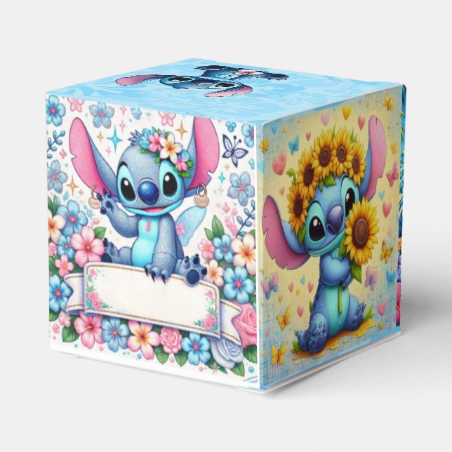 CAIXINHA DE LEMBRANCINHAS CAJITA DULCERA  (Verso)