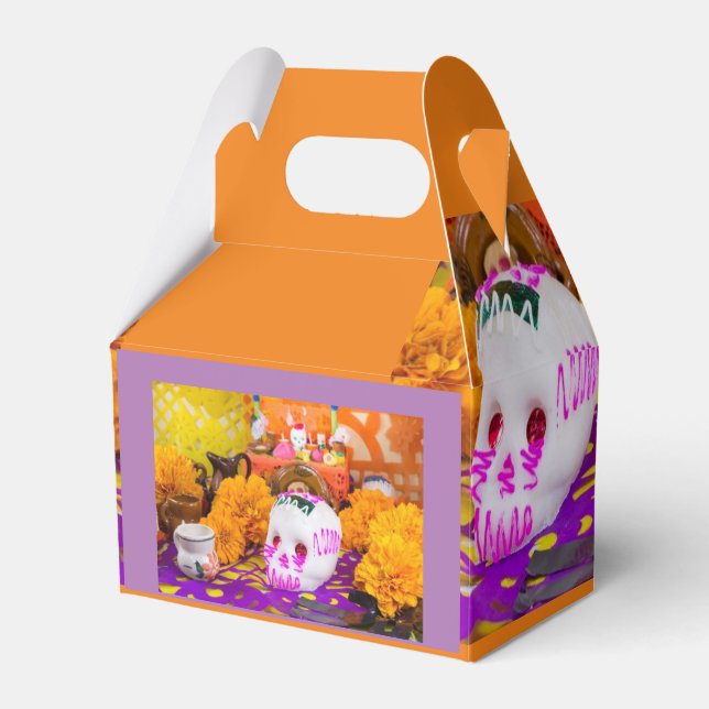 Caixinha De Lembrancinhas Calabera (Frente)