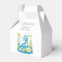 Caixinha De Lembrancinhas Calhas de dragões e rabinhos