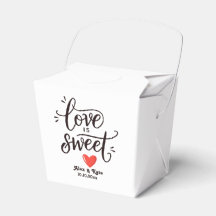 Caligrafia Amor é Casamento Doce