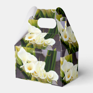 Caixinha De Lembrancinhas calla lily candy tin