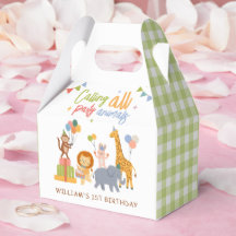 Calling All Party Animals Safari Birthday Party