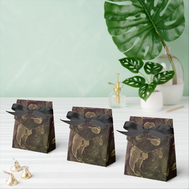 Caixinha De Lembrancinhas Camarim Escuro (Múltiplo)