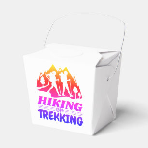 Caixinha De Lembrancinhas Caminho ou Trekking