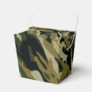 Caixinha De Lembrancinhas Camo