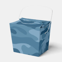 Camo Monocolor Azul