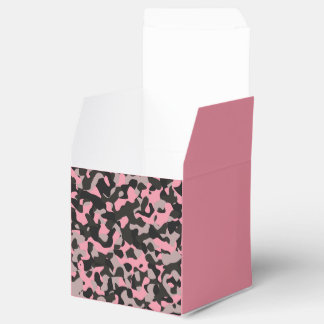 Caixinha De Lembrancinhas Camo rosa