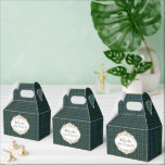 Caixinha De Lembrancinhas Campbell Argyll Antigo Escocês Tartan<br><div class="desc">Lindos Escoceses Clã Tartans na sua forma original oferecida numa variedade de caixas de favor para o seu casamento</div>