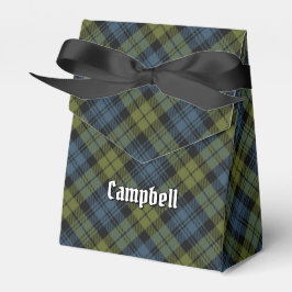 Caixinha De Lembrancinhas Campbell Tartan Favor Box