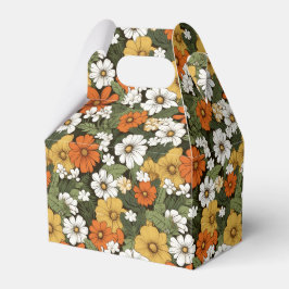 Caixinha De Lembrancinhas Campo das flores