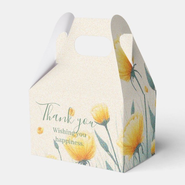 Caixinha De Lembrancinhas Campo de amor sem fim (Frente)