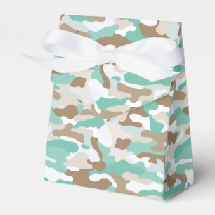 Caixinha De Lembrancinhas Camuflagem Costeira