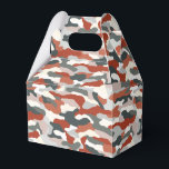 Caixinha De Lembrancinhas Camuflagem de Outono<br><div class="desc">Tons terrosos quentes adicionam elegância rústica a esta caixa de camuflagem,  tornando-a ideal para casamentos western,  brunch ao ar livre ou como embalagem para sabonetes artesanais ou misturas de especiarias. Uma alternativa estilosa à embalagem tradicional de favores.</div>