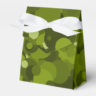 Caixinha De Lembrancinhas Camuflagem verde