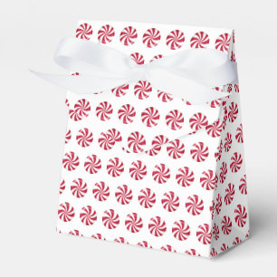 Caixinha De Lembrancinhas Canais de Pepperminta de Natal