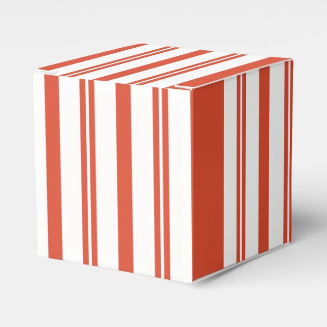 Caixinha De Lembrancinhas Candy Cane Chorus-Stripe-Verticle (Frente)