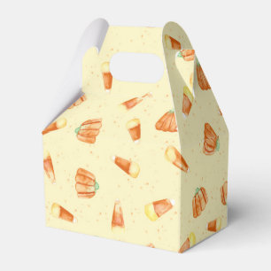 Caixinha De Lembrancinhas Candy Corn
