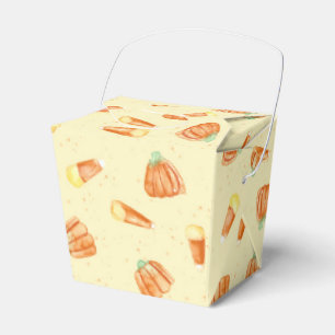 Caixinha De Lembrancinhas Candy Corn