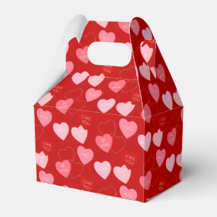 Caixinha De Lembrancinhas Candy Heart Cascade