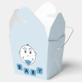 Caixinha De Lembrancinhas Cara de Menino Maldito