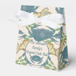 Caixinha De Lembrancinhas Caranguejo Elegante - Caranguejos Azuis-Banquete-A