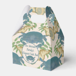 Caixinha De Lembrancinhas Caranguejo Elegante - Caranguejos Azuis-Banquete-A