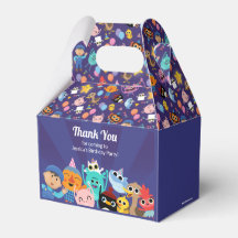 Carateres Super Simples Aniversário Festivo
