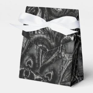 Caixinha De Lembrancinhas Carbono Mandala FAVOR BOX