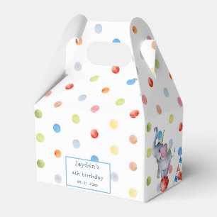 Caixinha De Lembrancinhas Carnaval de Circo