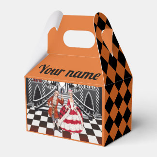 Caixinha De Lembrancinhas Carnival in a Magical land